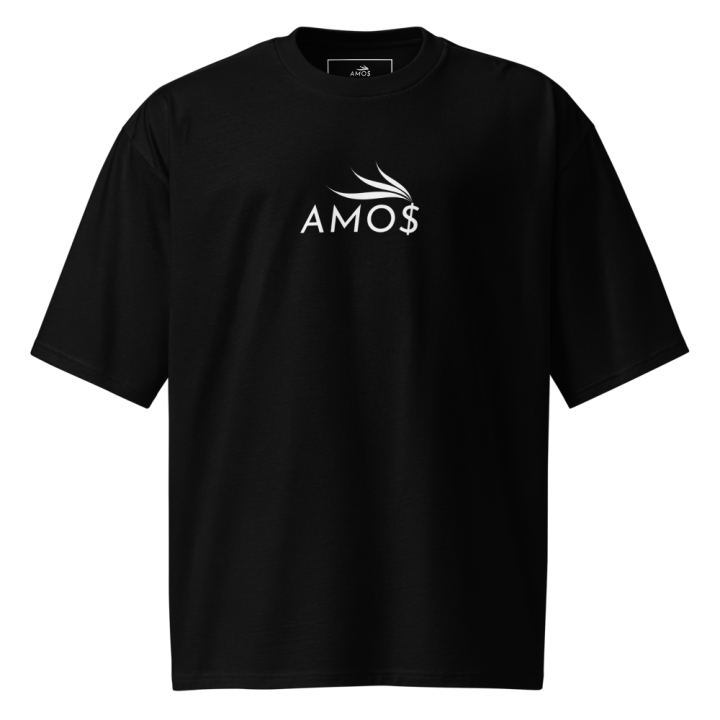 Oversized heavyweight t-shirt | Cotton Heritage
