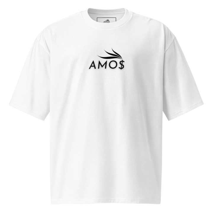 Oversized heavyweight t-shirt | Cotton Heritage