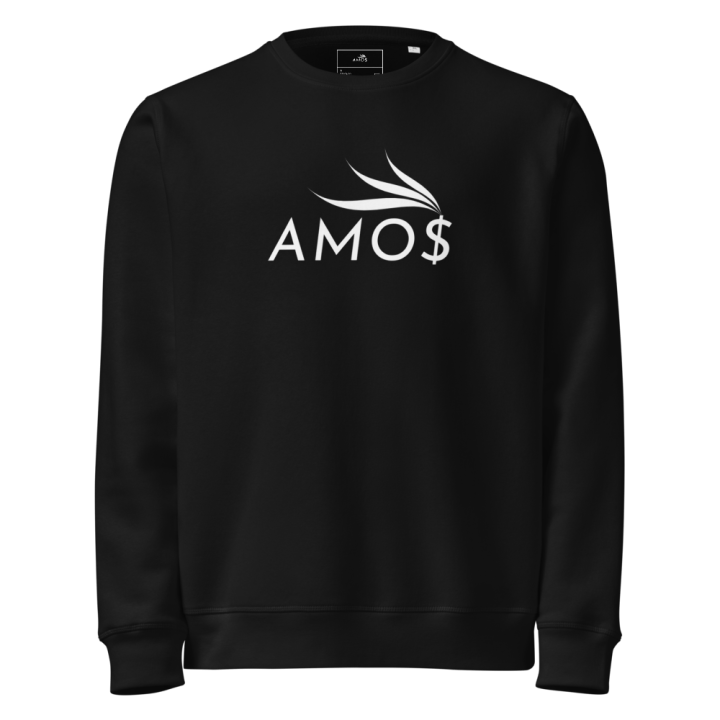 Unisex organic mid-weight sweatshirt | Stanley/Stella