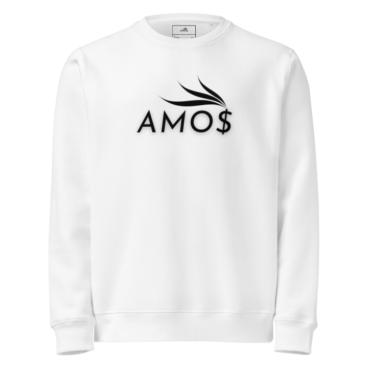Unisex organic mid-weight sweatshirt | Stanley/Stella