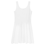 All-Over Print Skater Dress