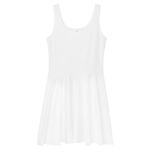 All-Over Print Skater Dress