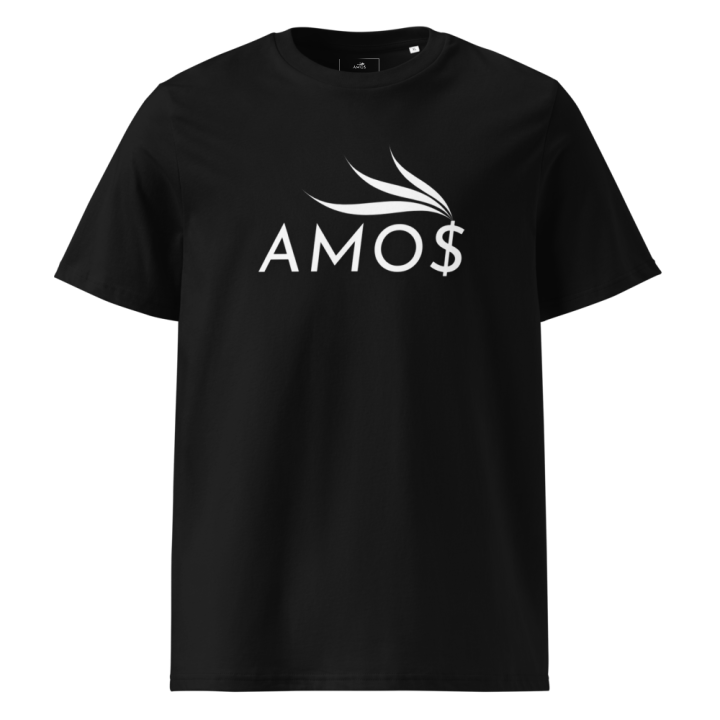 Unisex organic ribbed neck t-shirt | Stanley/Stella